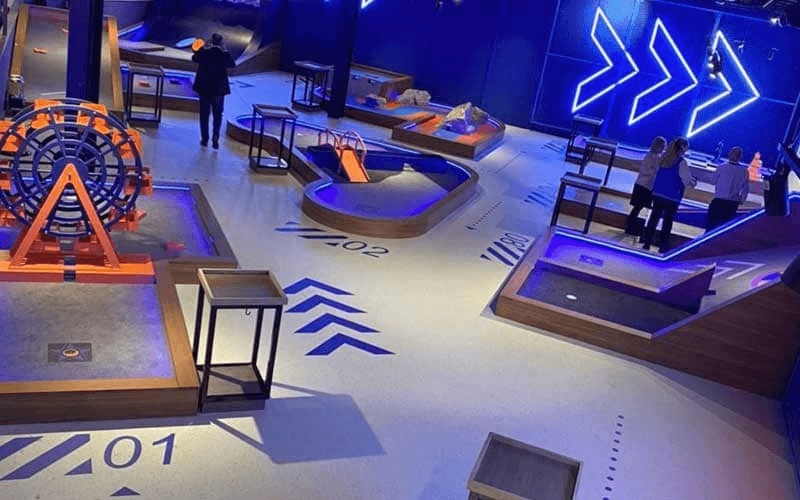 Commercial Vinyl Flooring